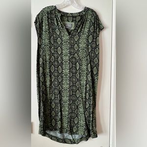 Anthropologie XS dress with pockets.